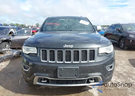 2015 Jeep Grand Cherokee Overland from USA, damaged, VIN 1C4RJECG3FC841263